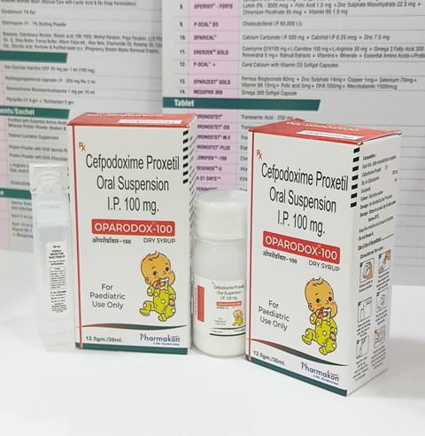 OPARODOX PLUS Dry Syrup